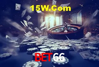 Interface moderna da plataforma Bet66
