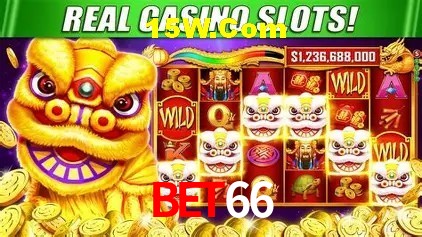 Jackpots e promoções na Bet66